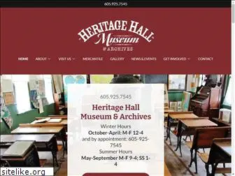 heritagehallmuseum.com