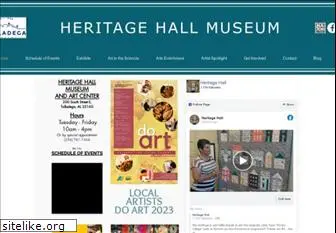 heritagehallmuseum.org