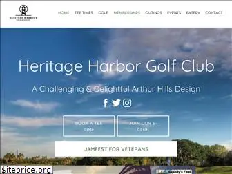 heritageharbourgolfclub.com
