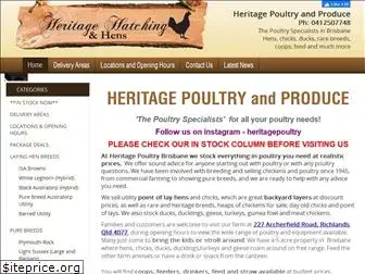 heritagehatchingandhens.com.au