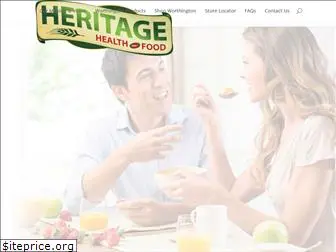 heritagehealthfood.com