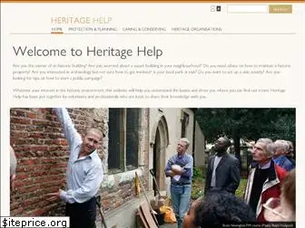 heritagehelp.org.uk
