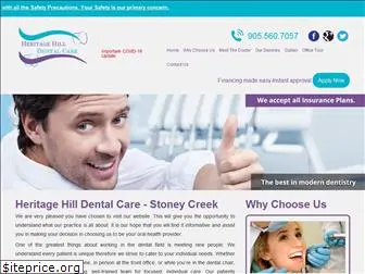 heritagehilldental.com