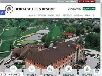 heritagehillsresort.com