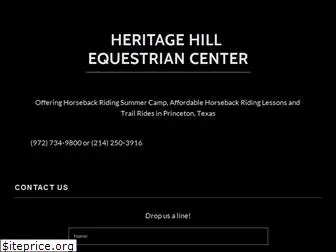 heritagehillstables.com