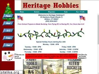 heritagehobbies.com