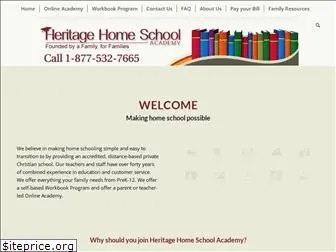 heritagehomeschool.com