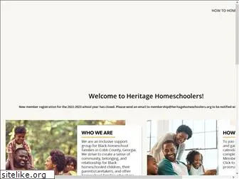 heritagehomeschoolers.org