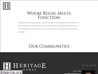 heritagehomestn.com
