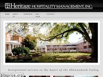 heritagehospitalitymanagement.com