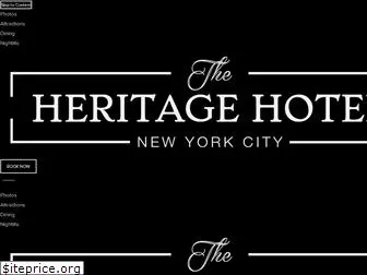 heritagehotelnyc.com