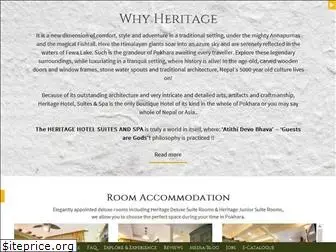 heritagehotelsuites.com