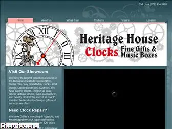 heritagehouseclocks.com