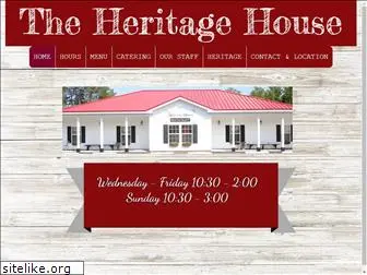 heritagehouserestaurant.com