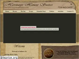 heritagehousesuites.com