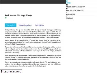 heritagehousingco-op.ca