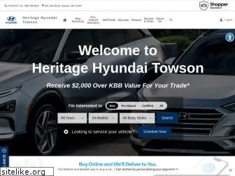 heritagehyundaibaltimore.com