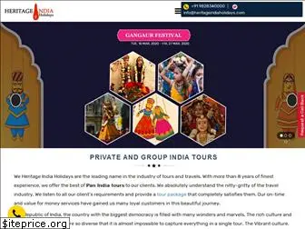 heritageindiaholidays.com