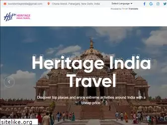 heritageindiatravel.com