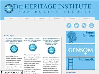 heritageinstitute.org