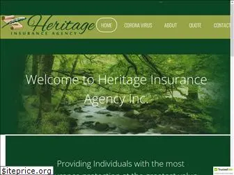 heritageinsuranceagency.net
