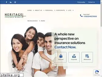 heritageinsurancebrokers.com