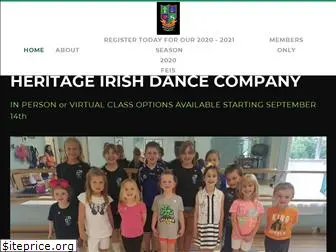 heritageirishdance.com