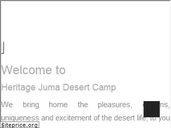 heritagejumadesertcamp.com