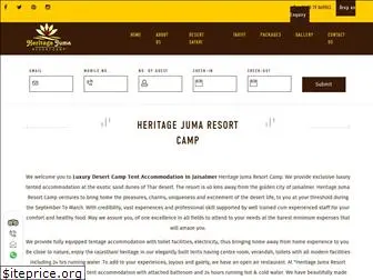 heritagejumaresortcamp.com