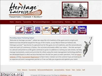 heritagelacrosse.com
