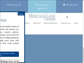 heritagelanedental.ca