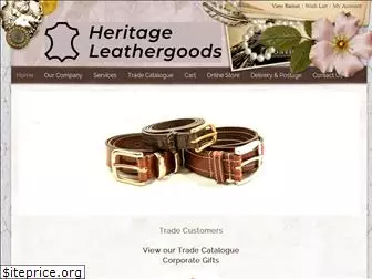 heritageleathergoods.co.uk