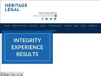 heritagelegal.com