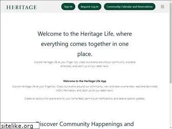 heritagelifeapp.com