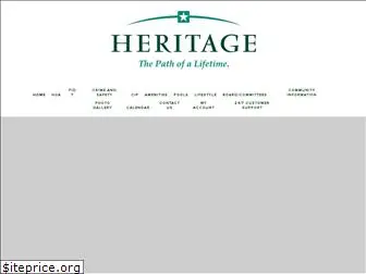 heritagelifehoa.com