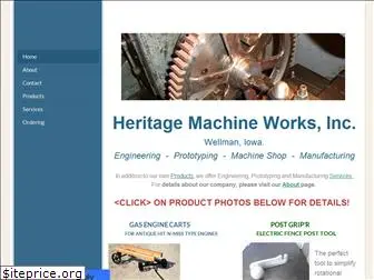 heritagemachineworks.com