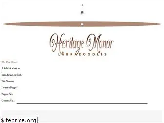 heritagemanorlabradoodles.com