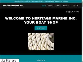 heritagemarineinc.com