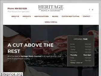 heritagemeatsgourmet.com