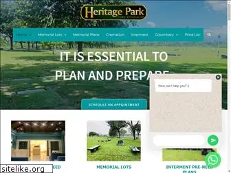heritagememorialpark.com