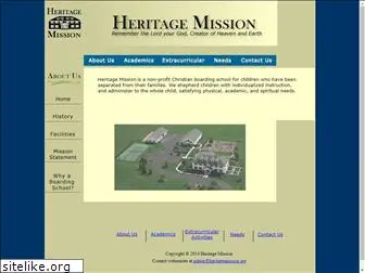 heritagemission.org