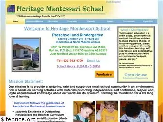 heritagemontessorischool.org