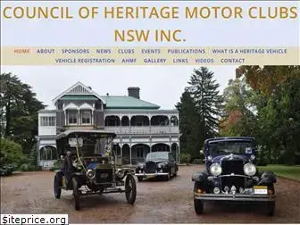 heritagemotoringcouncil.org.au