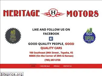 heritagemotorsinc.com