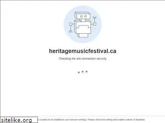 heritagemusicfestival.ca