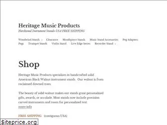 heritagemusicproducts.com