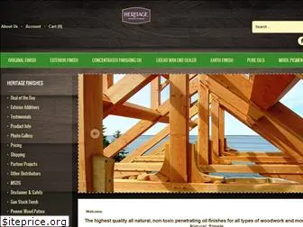 heritagenaturalfinishes.com