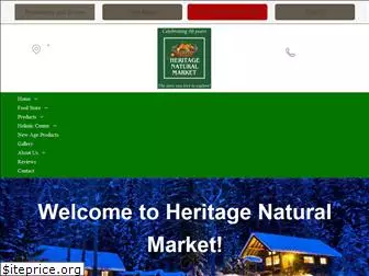 heritagenaturalmarket.com