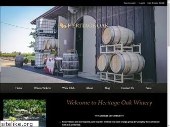 heritageoakwinery.com