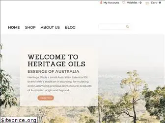 heritageoils.com.au